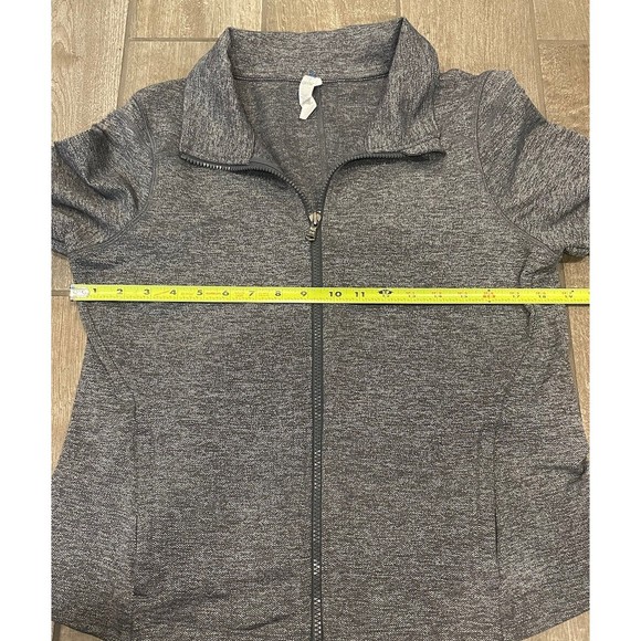 UNDER ARMOUR All Season Gear Fitted Golf Jacket FULL Zip Thumbholes Size XL - Picture 8 of 9